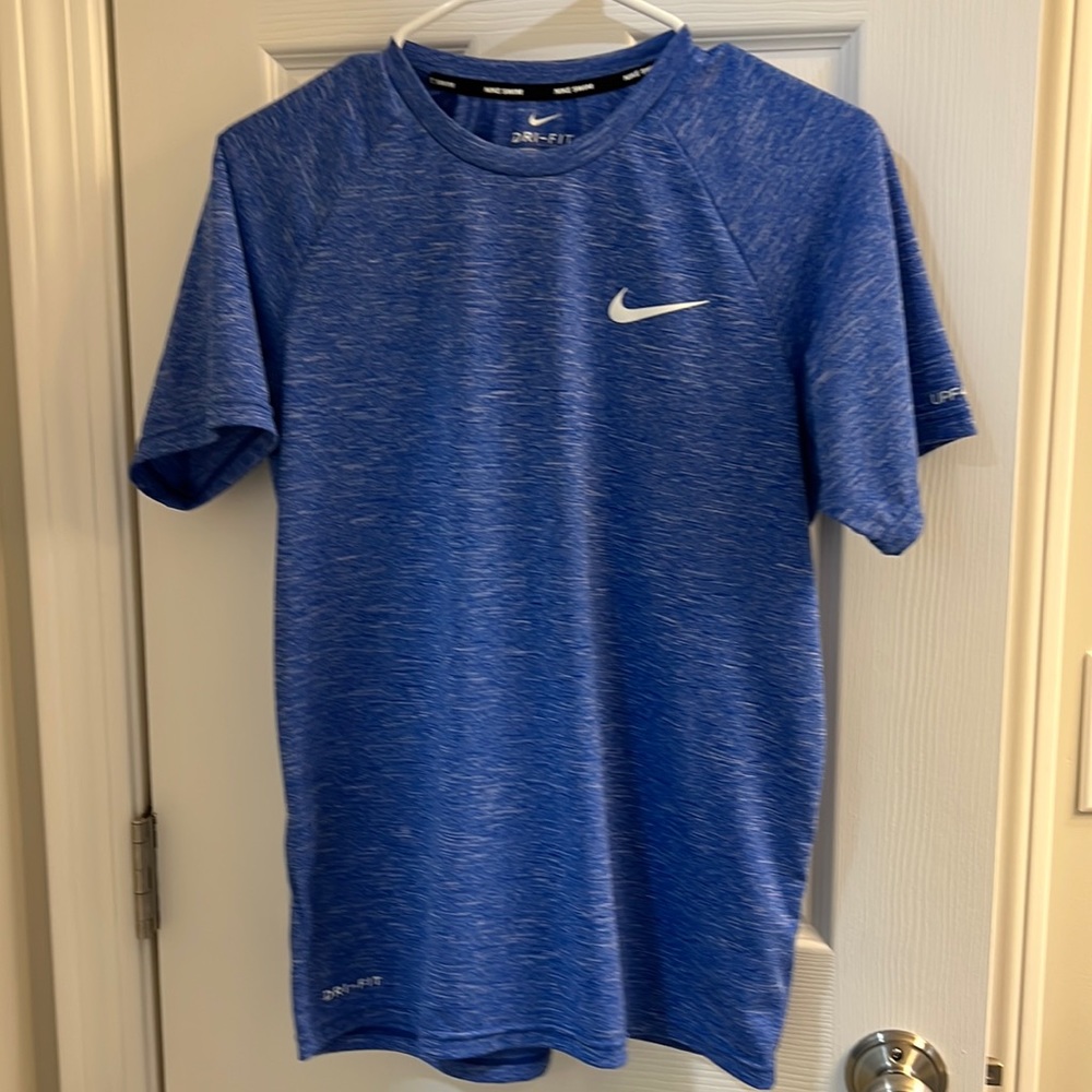 nike swim shirt